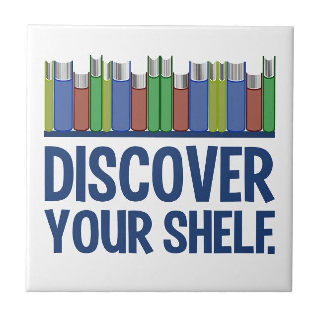 Entdecken Sie Ihre Shelf-Fliesen Fliese (Vorderseite)