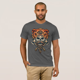 Entdecken Sie Ihren abenteuerlichen Geist: Lumberj T-Shirt