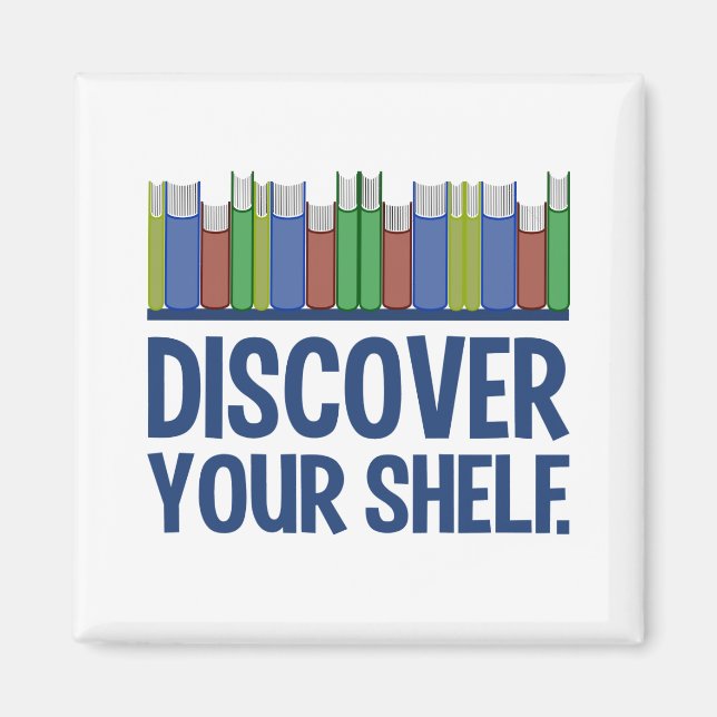 Entdecken Sie Ihren Shelf-Magneten Magnet (Vorne)