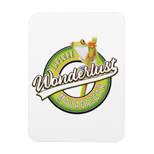 Entdecken Sie Madagascar wonderlust Magnet