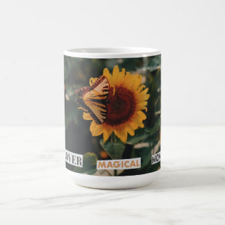 Entdecken Sie magische Momente Tasse