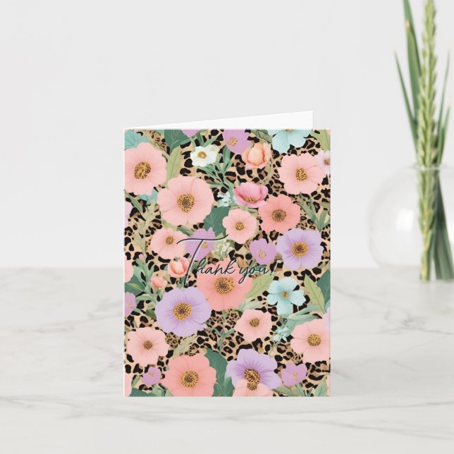 Entdecken Sie meine atemberaubende Sammlung von Da Dankeskarte (Vorderseite)