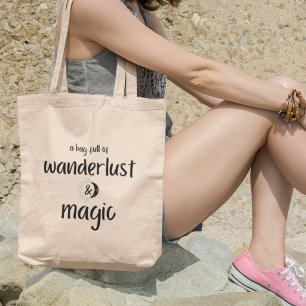 Entdecken Sie mit Wanderlust und Magic Adventure T Tragetasche