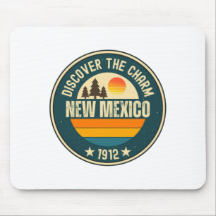 Entdecken Sie New Mexico Designs für jeden Liebhab Mousepad
