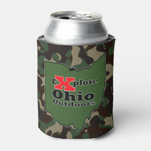 Entdecken Sie Ohio Outdoor Camouflage kann kühlen Dosenkühler