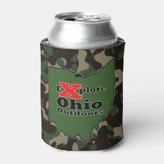 Entdecken Sie Ohio Outdoor Camouflage kann kühlen Dosenkühler