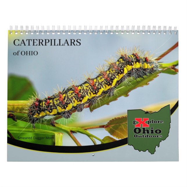 Entdecken Sie Ohio Outdoor Raupen Ohio Kalender (Titelbild)