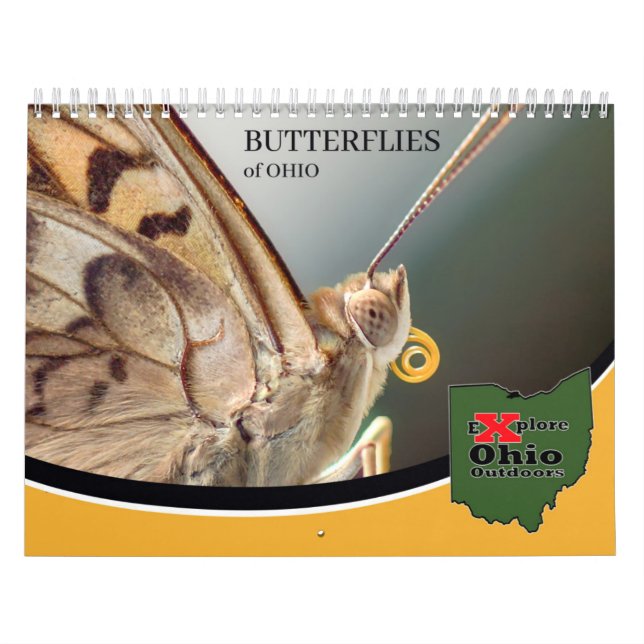 Entdecken Sie Ohio Outdoor Schmetterlinge im Ohio- Kalender (Titelbild)