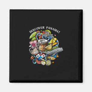 Entdecken Sie Panama Urlaubs-Souvenir-Reise Magnet