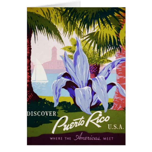 Entdecken Sie Puerto Rico (Vorne)