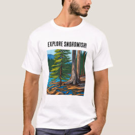 Entdecken Sie Snohomish und John Muir Zitat T-Shirt