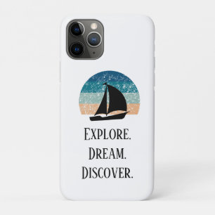 Entdecken Sie. Träume. Entdecken Sie. Handy-Fall f Case-Mate iPhone Hülle