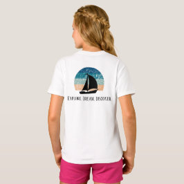 Entdecken Sie. Träume. Entdecken Sie. T - Shirt