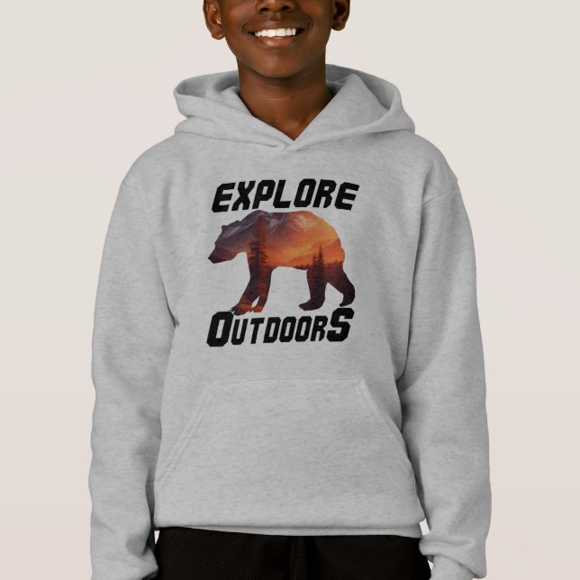 ENTDECKEN SIE TÜREN HOODIE (Vorderseite)