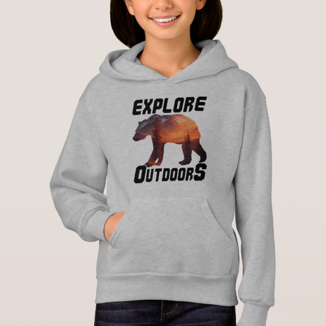 ENTDECKEN SIE TÜREN HOODIE (Vorderseite)