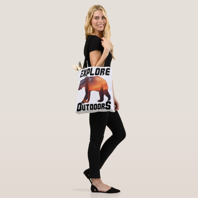 ENTDECKEN SIE TÜREN TASCHE (Am Model)