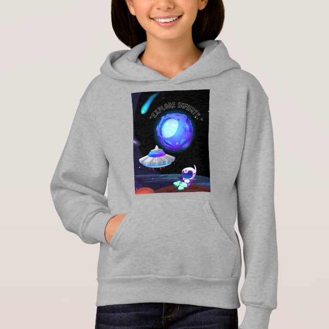 Entdecken Sie Unendlichkeit Hoodie (Vorderseite)