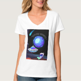 Entdecken Sie Unendlichkeit T-Shirt