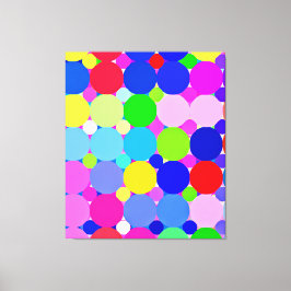 Entdecken Sie unsere stilvollen farbenfrohen Muste Leinwanddruck