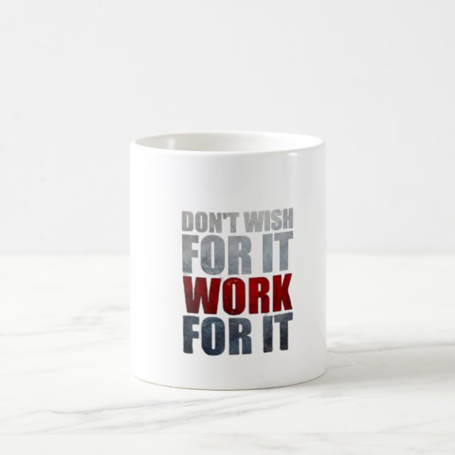 Entdecken Sie unsere Tasse für Motivierend Zitat. (Mittel)