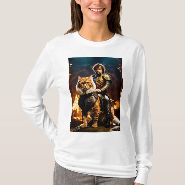 Entdecken Sie unübertroffenen Komfort und Stil mit T-Shirt (Vorderseite)