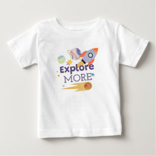 Entdecken Sie weitere Meteoroiden der Raketenplane Baby T-shirt