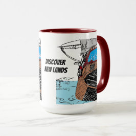 entdecken tasse
