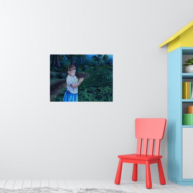 Entdecken von Firefants Poster (Kinderzimmer 1)