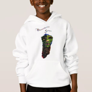 Entdeckte Geistskizze Hoodie