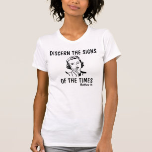 Entdeckte Zeichen der Zeit, Matthew 16 T - Shirt