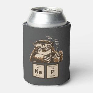 Entdecktes Nickerchen der Chemie Sloth Dosenkühler