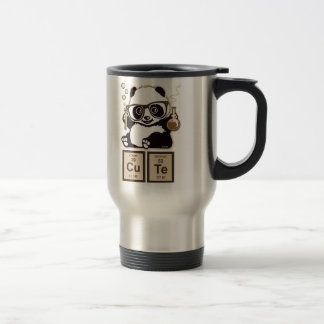 Entdecktes niedliches der Chemie Panda Reisebecher