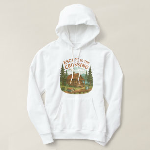 ENTDECKUNG DER CROSSING Maggie Sullivan Gemütliche Hoodie