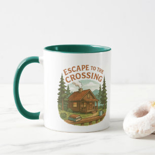 ENTDECKUNG DER CROSSING Maggie Sullivan Gemütliche Tasse