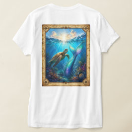 Entdeckung des alten Seemanns T-Shirt