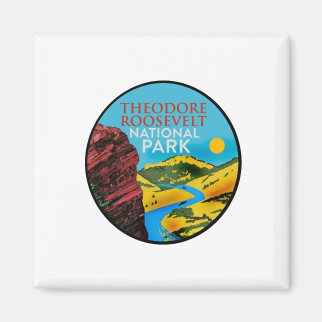 ENTDECKUNG NEUER WILDS MAGNET (Vorne)