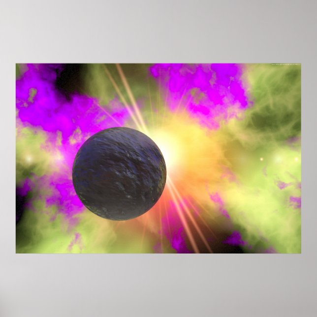 Entdeckung Poster (Vorne)