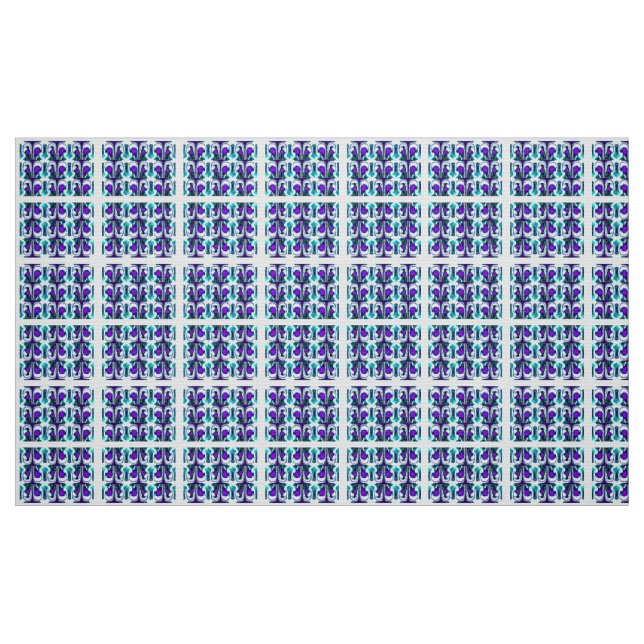 Entdeckung Stoff (Fat Quarter (45,7 x 55,9 cm))