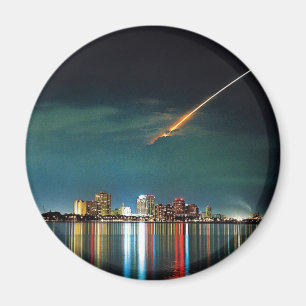 Entdeckung über West- Palm Beachmagneten Magnet