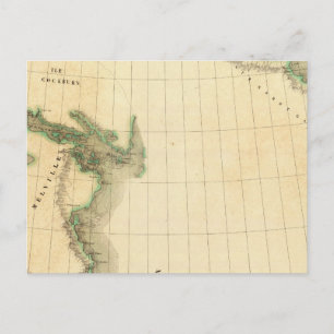Entdeckung von Boreales 9 Postkarte