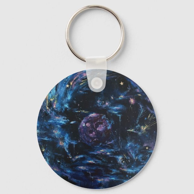 Entdeckung von Psyche Schlüsselanhänger (Vorderseite)