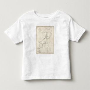 Entdeckungen gemacht im Jahre 1787 in den Meeren Kleinkind T-shirt