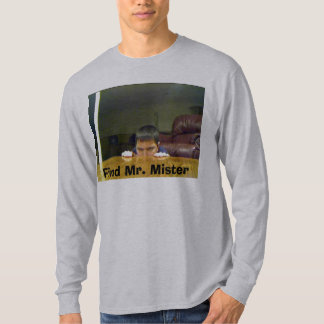 Entdeckungs-Herr Herr T-Shirt