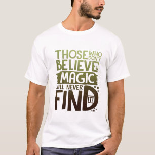 Entdeckungs-Magie - Magie - Gesamtgrundlagen T-Shirt