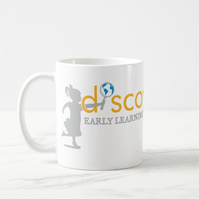 Entdeckungs-TagesTasse Kaffeetasse (Links)