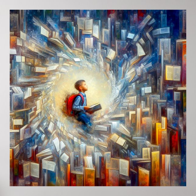 Entdeckungsgraden Poster (Vorne)