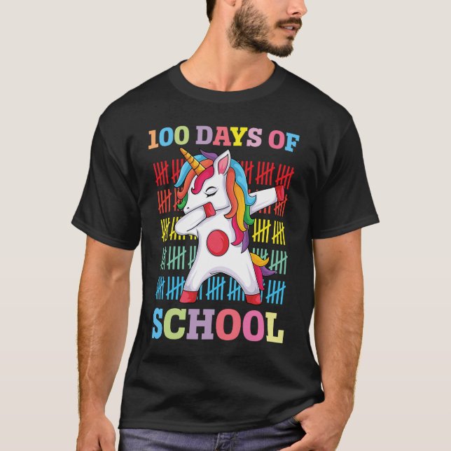 Entdeckungsreise 100 Tage Schluckauf T-Shirt (Vorderseite)