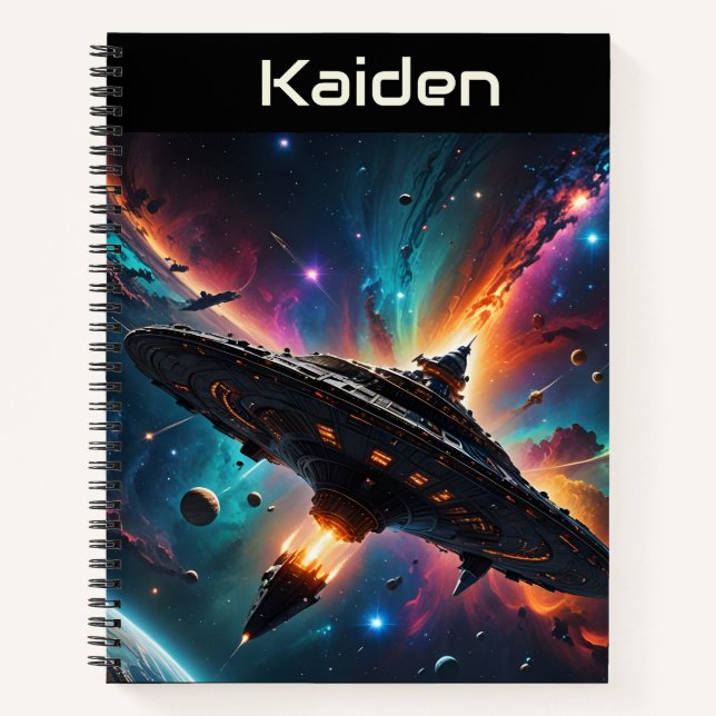 Entdocken Notizbuch (Vorderseite)