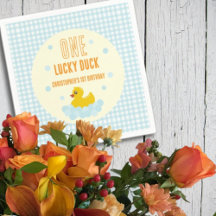 Ente 1. Geburtstag