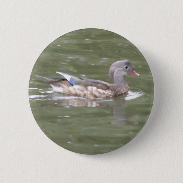 Ente am Lake Button (Vorderseite)